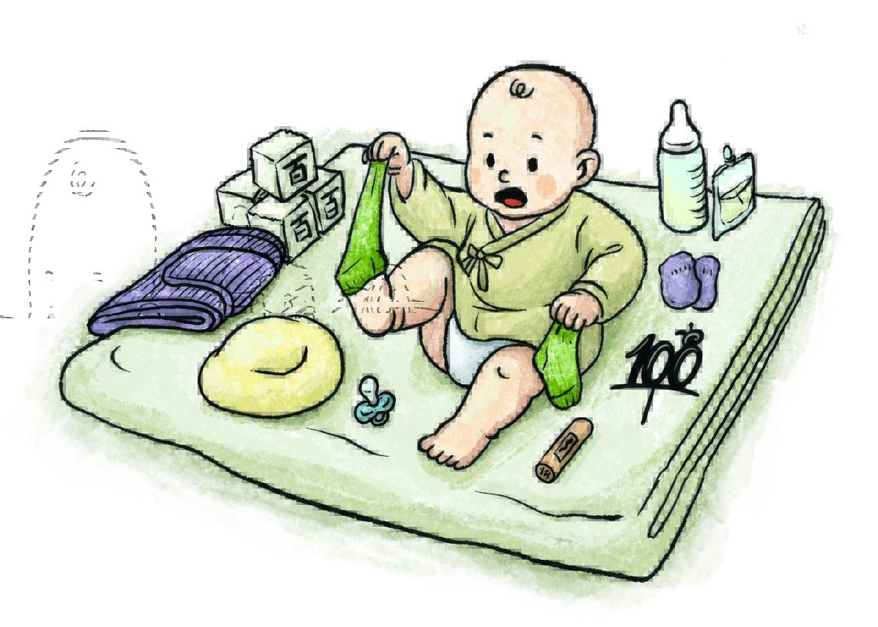 K-parenting 101: Don’t forget the socks