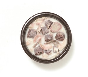 Sundae gukbap, blood sausage soup with rice