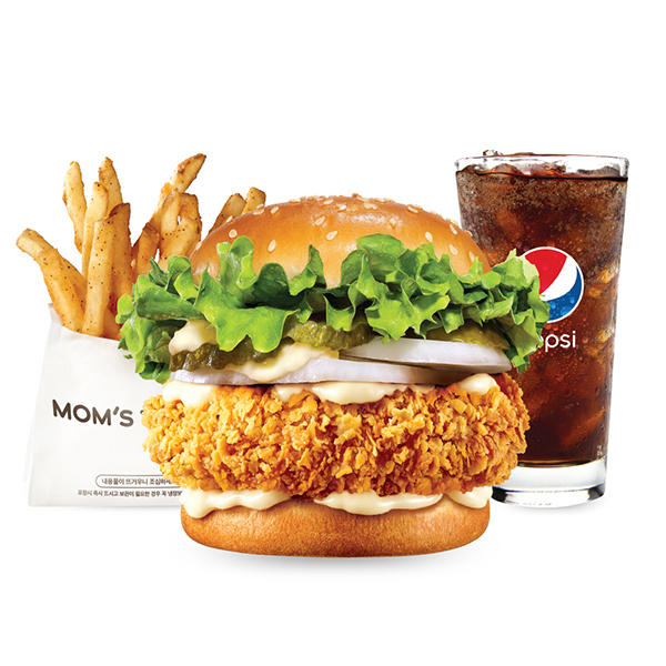 Mom’s Touch thigh burger (Mom's Touch)