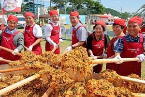 Festivals, sights across Korea