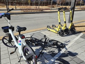 Do Seoulites really need e-scooters or e-bikes? The city isn't sure either