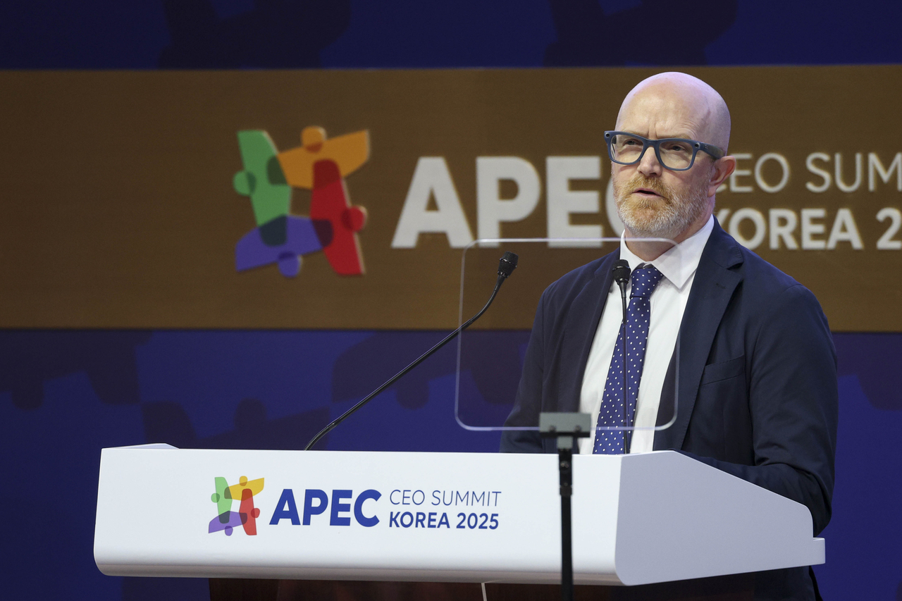 Meta Asia-Pacific Vice President Simon Milner (Im Se-jun/The Korea Herald)