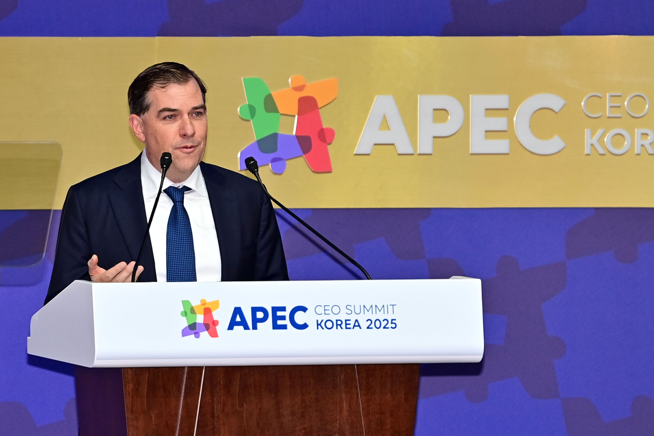 Amazon Web Services CEO Matt Garman (Im Se-jun/The Korea Herald)