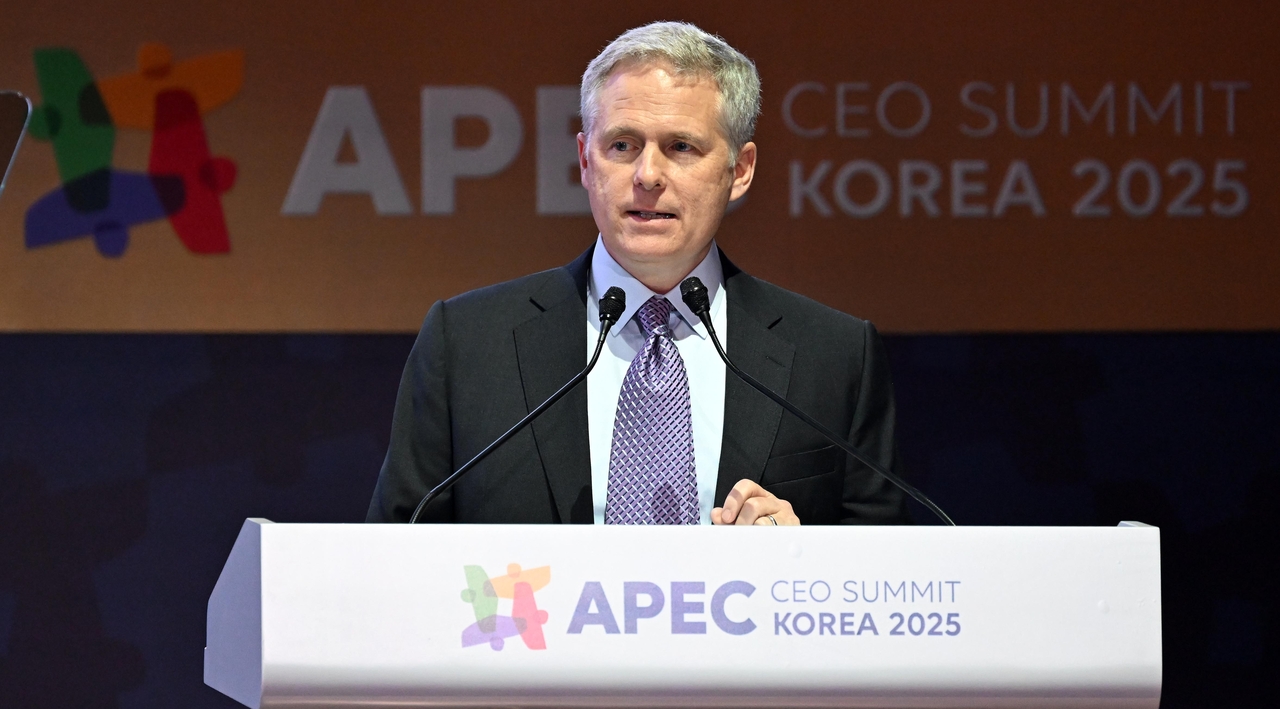 Google Asia-Pacific Chief Marketing Officer Simon Kahn (Im Se-jun/The Korea Herald)