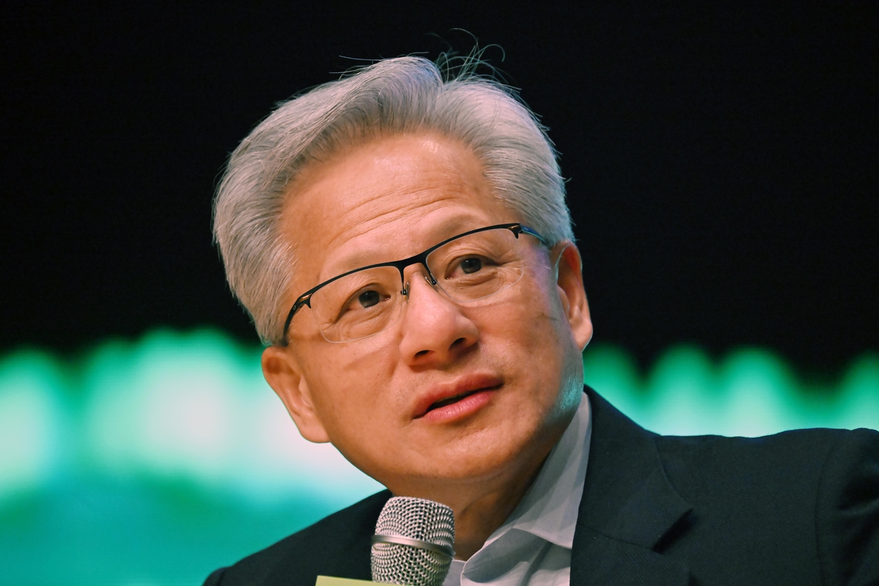 Nvidia CEO Jensen Huang (Im Se-jun/The Korea Herald)