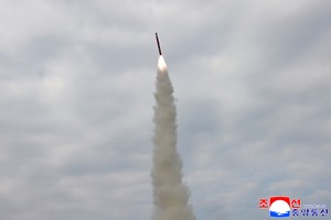 North Korea test-fires artillery rockets during Hegseth’s JSA visit