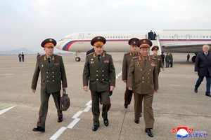 N. Korea, Russia discuss cooperation, exchanges between their military-political organs