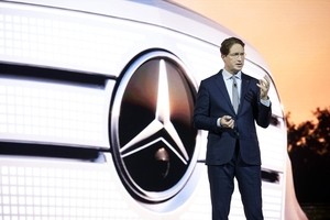 Mercedes-Benz to launch 40 new models, deepens ties with Samsung, LG