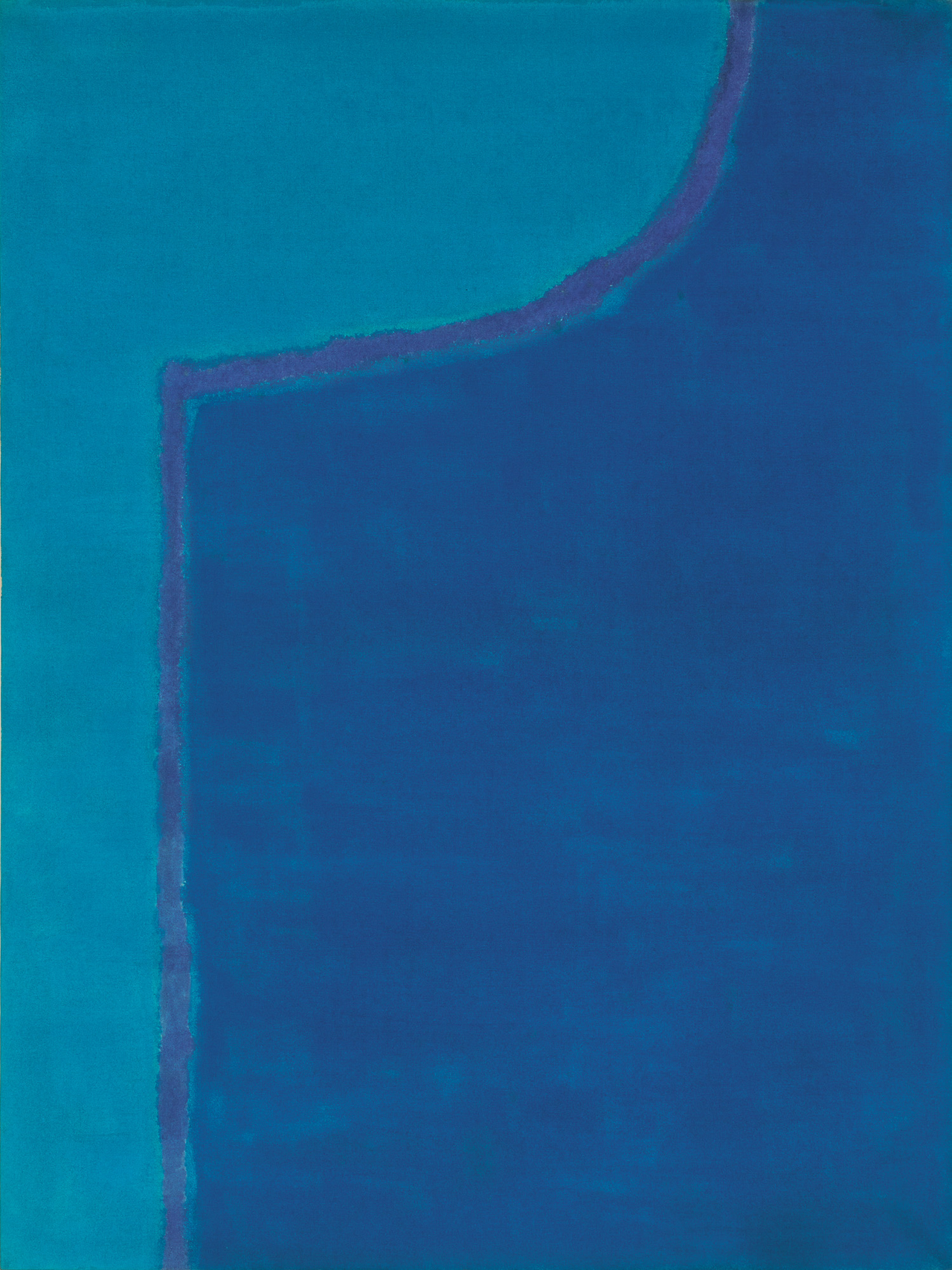 “15-VI-69 #71 I” by Kim Whan-ki (Seoul Auction)