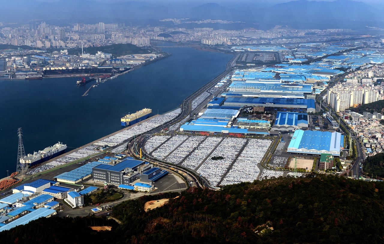 Hyundai Motor Company's Ulsan plant (Hyundai Motor Group)
