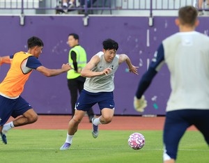 Son Heung-min to start final match with Tottenham in S. Korea