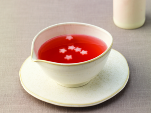 Omija hwachae, refreshing five-taste punch