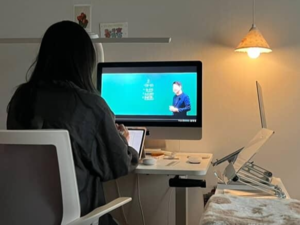 These supermoms aren't just raising kids. They're hitting the books for notorious exams