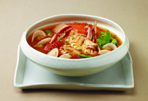 Kkotgetang, flavorful Korean crab stew