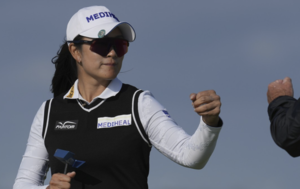 Kim A-lim 1 off lead at LPGA major entering final round