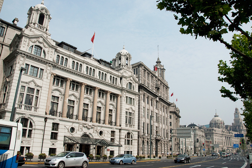 The Bund. View the interesting photos at this nice website for Shanghai.